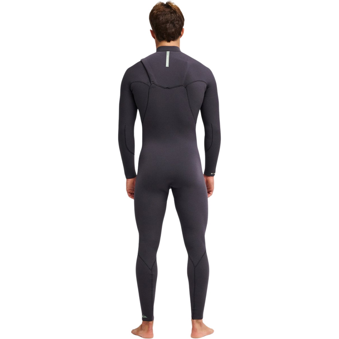 2026 Quiksilver Mens Highline 4/3mm Chest Zip Wetsuit 25AW213501 - Tarmac